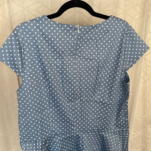 Polka Dot Dress - Picture 5 of 5